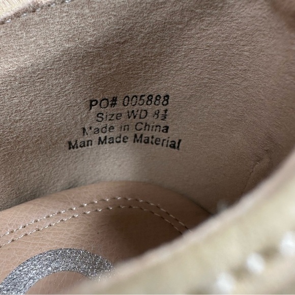 New Journee Collection Tillis D'Orsay Pump in Nude #891 - Picture 11 of 13